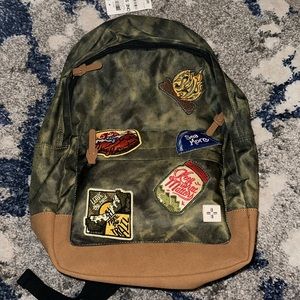 Sun Stone Backpack Bookbag